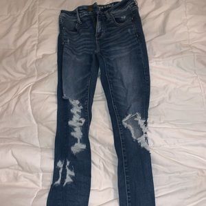 American Eagle Ripped Jeans